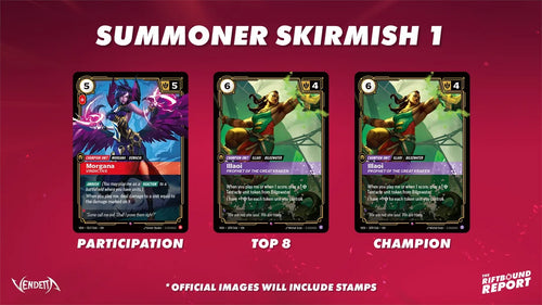 Riftbound Vendetta Summoner Skirmish I